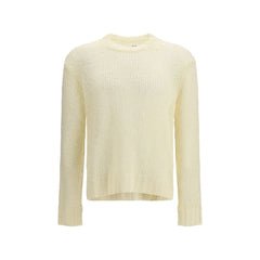 Bicolor Linen Sweatshirt