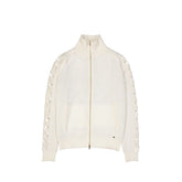White Cashmere Cardigan
