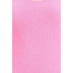 Multicolor Polyamide One-Piece Swimsuit