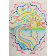 تي شيرت قطن متعدد الألوان