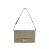 Gray Calf Leather Bos Taurus Wallet