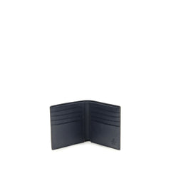 Blue Calf Leather Bos Taurus Wallet