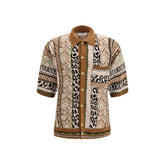Multicolor Cotton Pattern Shirt