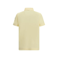 Bicolor Cotton Polo Shirt