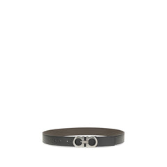 Black Calf Leather Bos Taurus Belt