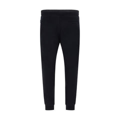 Black Cotton Joggers (Workout Pants)