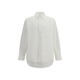 White Cotton Dress Shirt