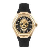 Black Synthetic Dress Watch