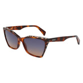 Brown Acetate Sunglasses