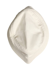 Men White Cotton Bucket Fisherman Capello Hat
