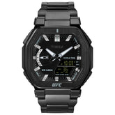Black Stainless Steel Sport Watch