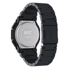 Black Stainless Steel Sport Watch