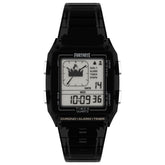 Black Rubber Digital Watch