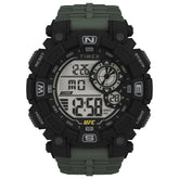 Bicolor Rubber Sport Watch