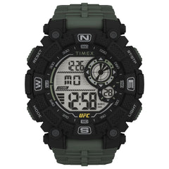 Bicolor Rubber Sport Watch