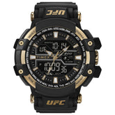 Black Rubber Sport Watch