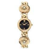 Gold Stainless Steel Dress Watch