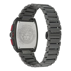 Black Stainless Steel Dress Watch