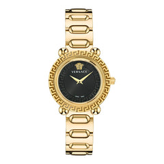 Gold Stainless Steel Dress Watch