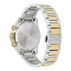 Gray Stainless Steel Dress Watch
