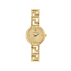 Gold Stainless Steel Dress Watch