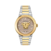 Gold Stainless Steel Dress Watch