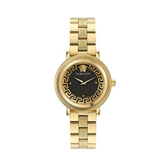 Gold Stainless Steel Dress Watch