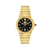 Gold Stainless Steel Dress Watch