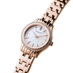 Multicolor Stainless Steel Dress Watch