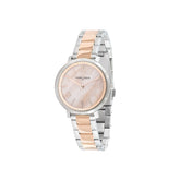 Multicolor Stainless Steel Dress Watch