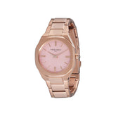 Multicolor Stainless Steel Dress Watch