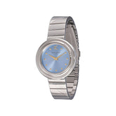 Gray Stainless Steel Dress Watch