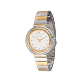 Multicolor Stainless Steel Bracelet Watch