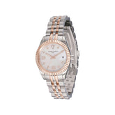 Gray Stainless Steel Dress Watch