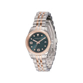 Gray Stainless Steel Bracelet Watch
