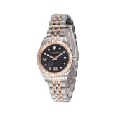 Gray Stainless Steel Dress Watch