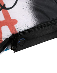 Multicolor Graffiti Whole Head Wrap Capello Hat