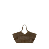 Brown Buffalo Leather Handbag