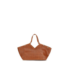 Multicolor Buffalo Leather Handbag