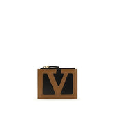 Black Calf Leather Bos Taurus Wallet
