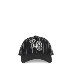 Black Polyester Cap (Baseball Hat)