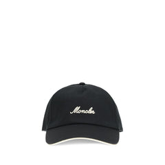 Black Cotton Cap (Baseball Hat)