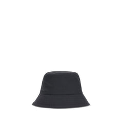 Blue Cotton Bucket Hat