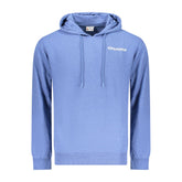 Azzurro Cotton Men Sweatshirt