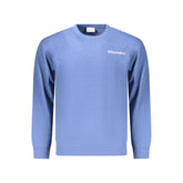 Azzurro Cotton Men Sweatshirt