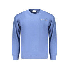 Azzurro Cotton Men Sweatshirt