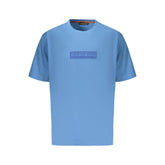 Azzurro Cotton Men's T-Shirt