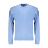 Azzurro Cotton Men's T-Shirt