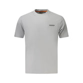 Grigio Cotton Men T-Shirt