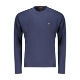 Blue Cotton Men's Shirt